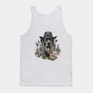 German Shorthaired Pointer,  Hunting dog Tank Top